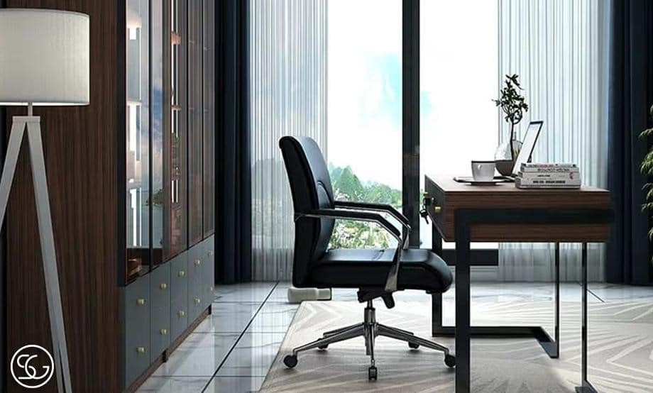 Industrial Office Chair