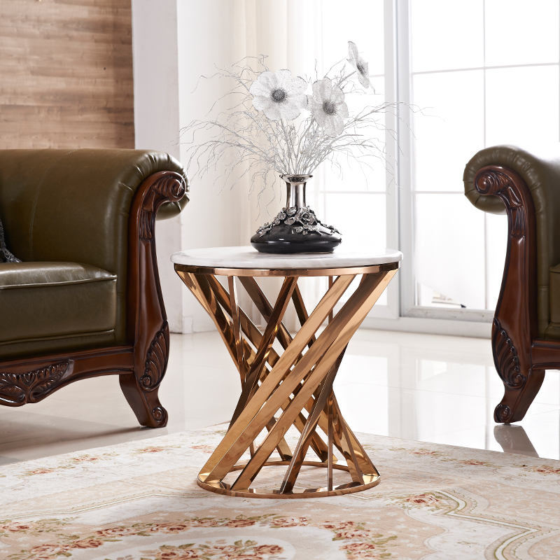 Grace Marble Side Table