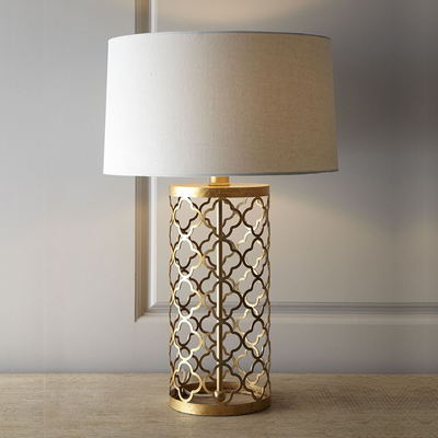 Intrinsic Gold Table Lamp