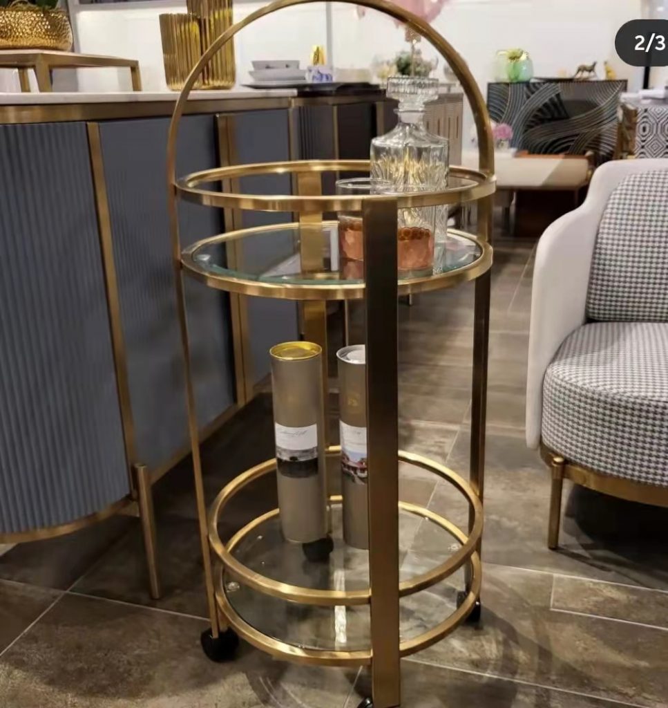 Salsa Display Cart