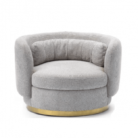 Scottie Swivel Armchair