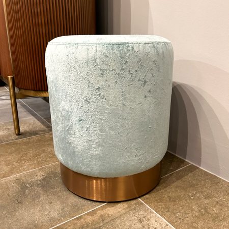 Britney Puff Stool (Teal)