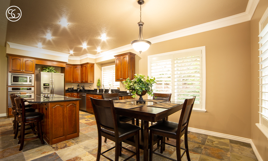 Kitchen And Living Space